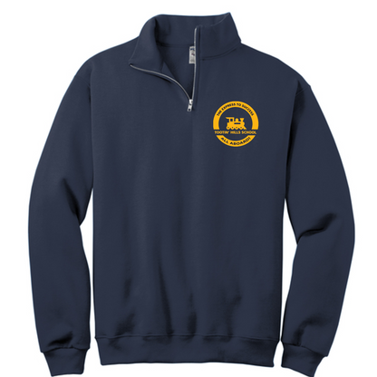 Tootin Hills: 995M/995Y 1/4 Zip Sweatshirt
