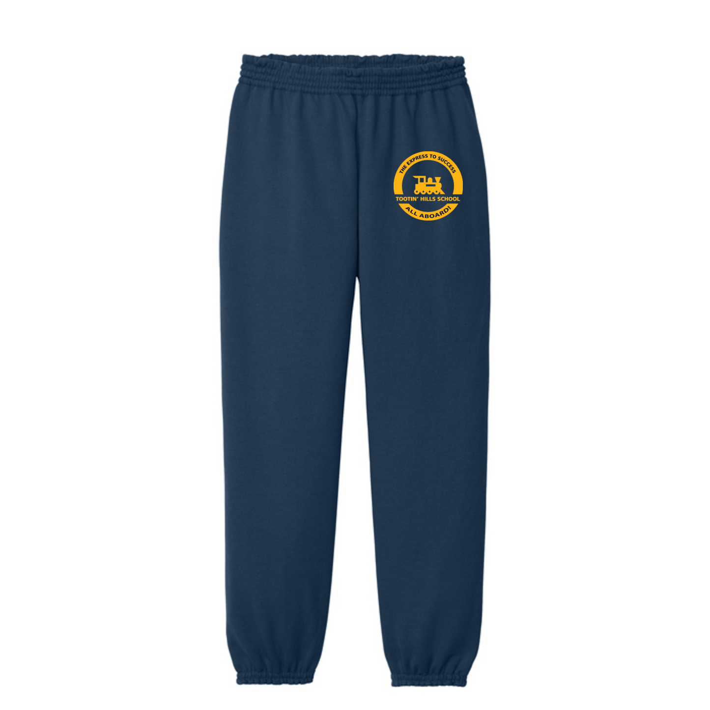 Tootin Hills: PC90P/PC78YP Elastic Bottom Sweatpants (Adult Pockets)