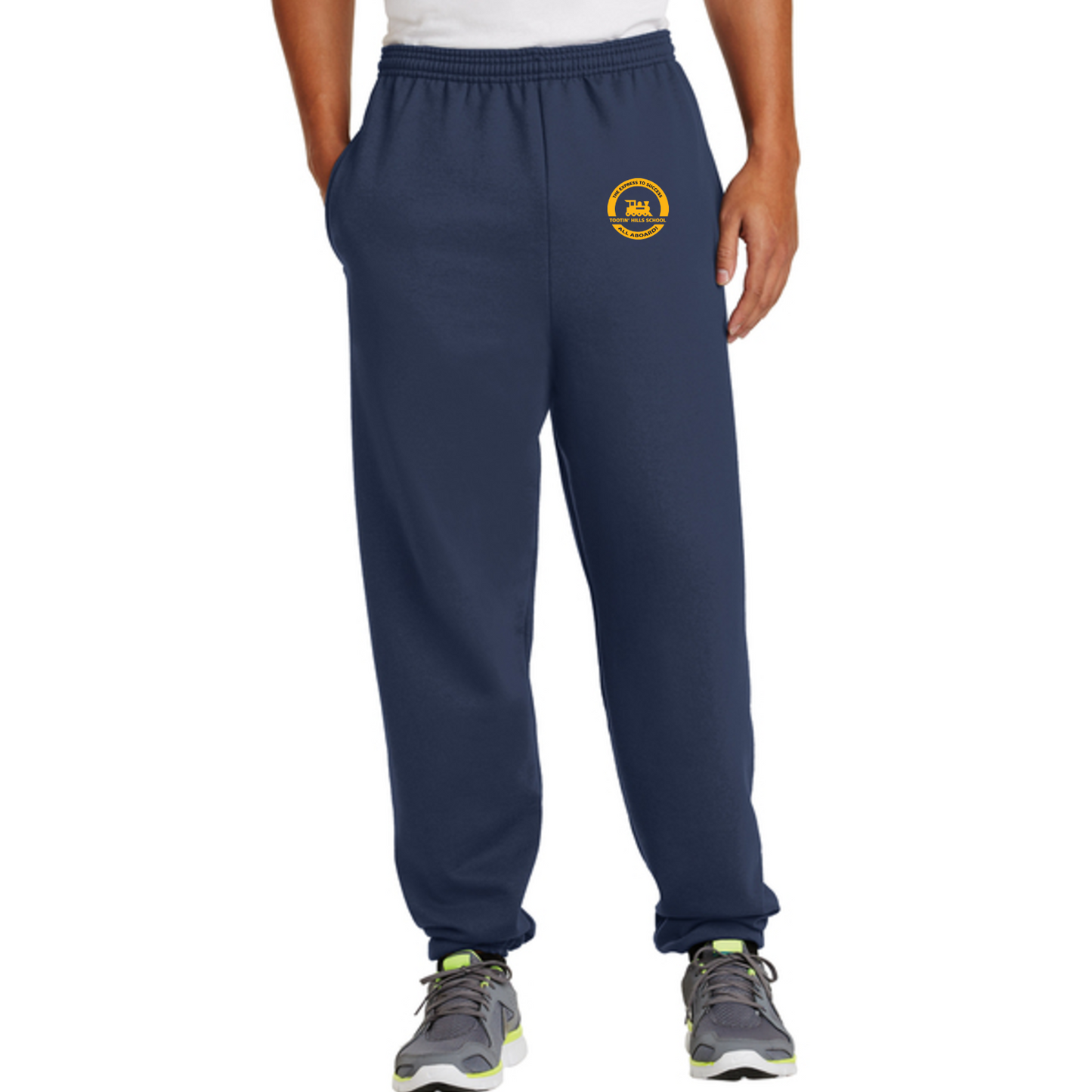 Tootin Hills: PC90P/PC78YP Elastic Bottom Sweatpants (Adult Pockets)