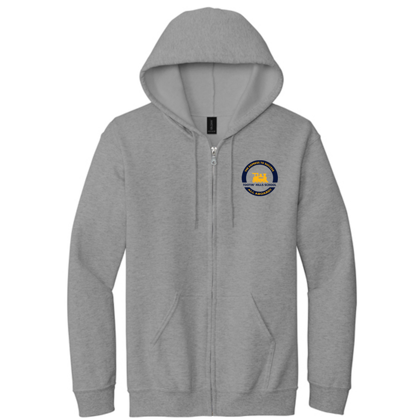 Tootin Hills: 18600 Full Zip Hooded Sweatshirt