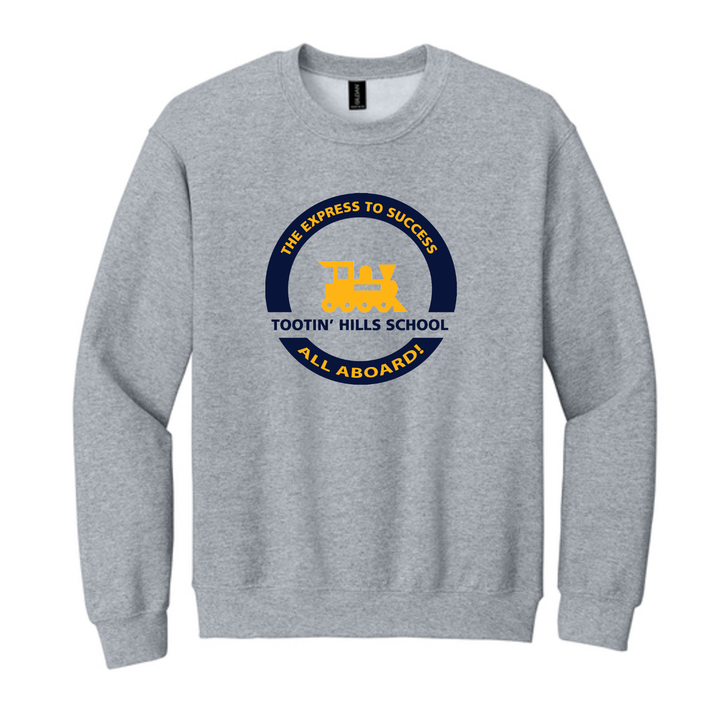 Tootin Hills: 18000/18000B  Crewneck Sweatshirt