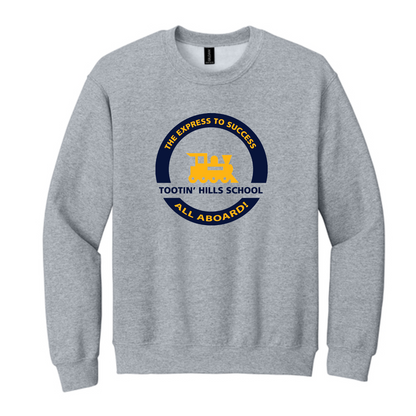 Tootin Hills: 18000/18000B  Crewneck Sweatshirt