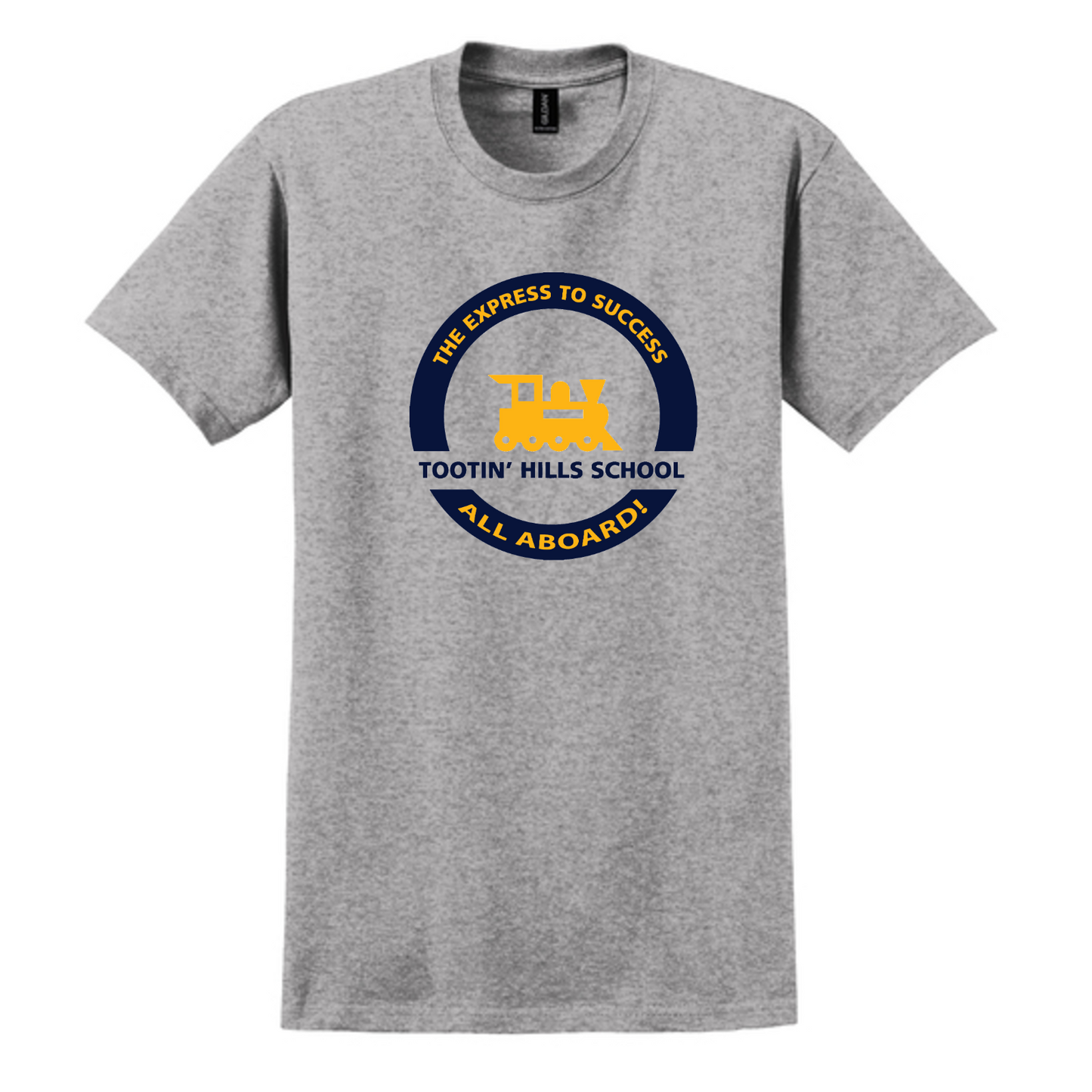 Tootin Hills: 2000/2000B Cotton T Shirt