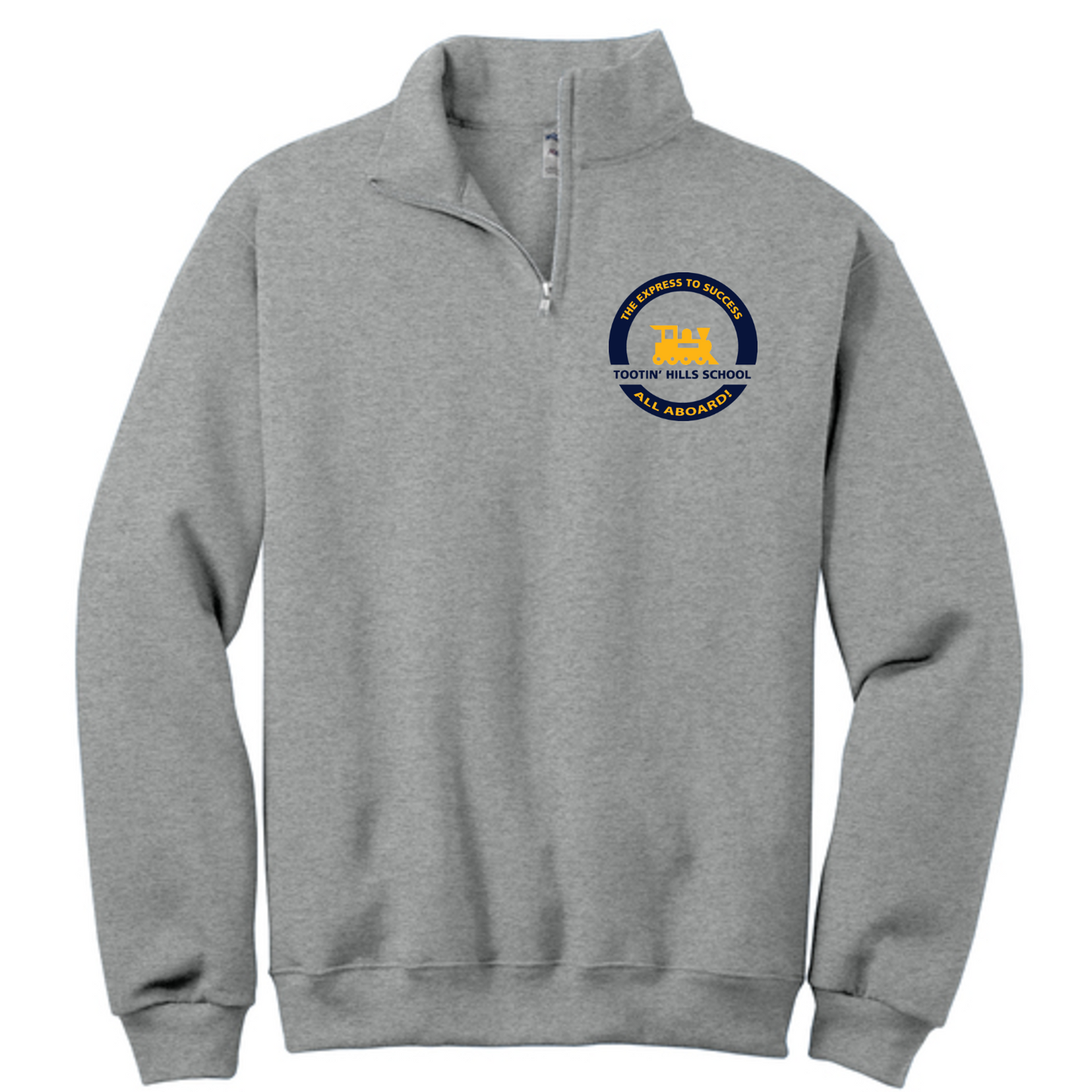 Tootin Hills: 995M/995Y 1/4 Zip Sweatshirt