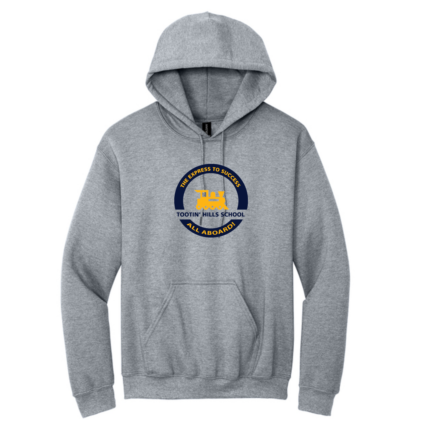 Tootin Hills: 18500/18500B Hooded Sweatshirt