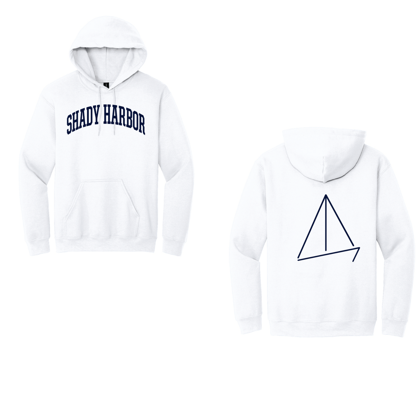 Shady Harbor: 18500 Gildan Hooded Pullover