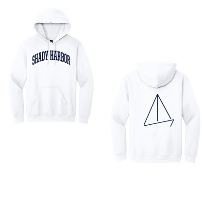 Shady Harbor: 18500 Gildan Hooded Pullover