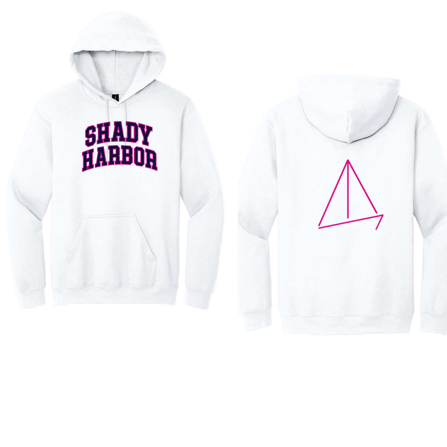 Shady Harbor: 18500 Gildan Hooded Pullover