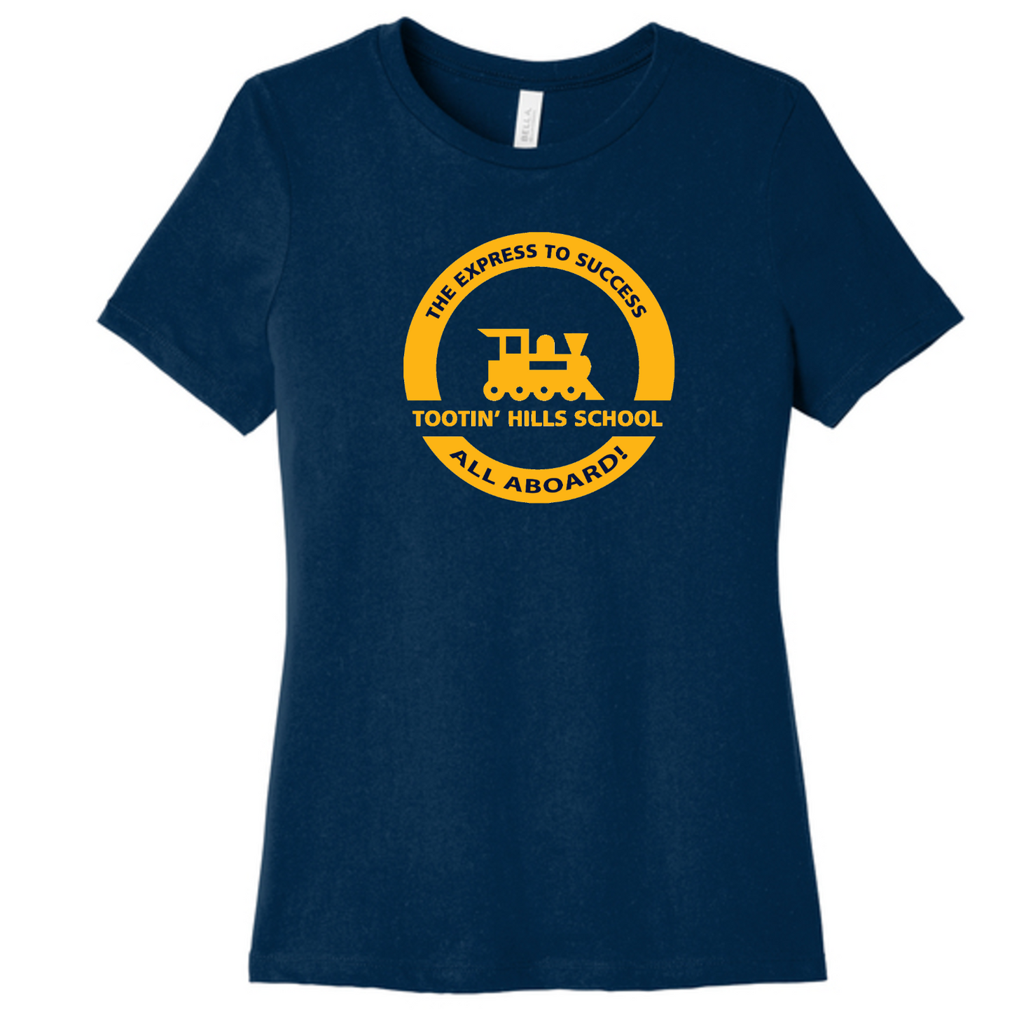 Tootin Hills: Men BC3413 & Women BC6413Bella & Canvas Triblend Tee
