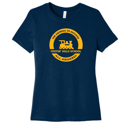 Tootin Hills: Men BC3413 & Women BC6413Bella & Canvas Triblend Tee