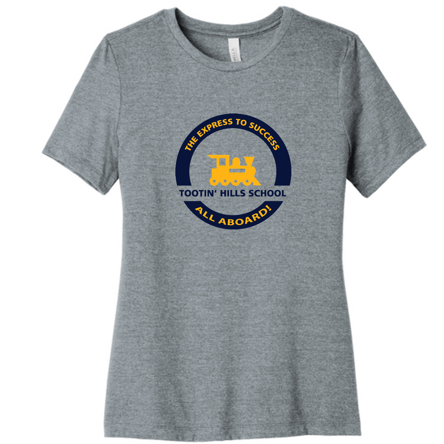 Tootin Hills: Men BC3413 & Women BC6413Bella & Canvas Triblend Tee