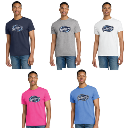 Noreaster Hockey: Cotton T-Shirt with Logo Youth & Adult Sizes