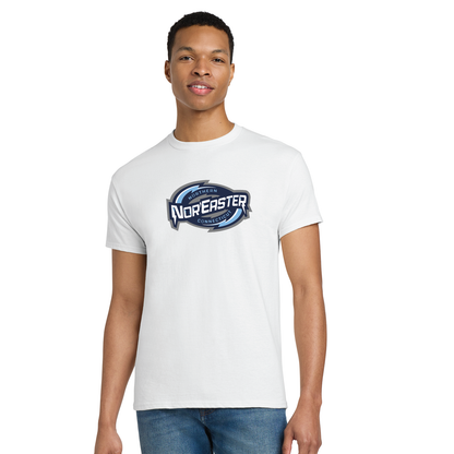 Noreaster Hockey: Cotton T-Shirt with Logo Youth & Adult Sizes