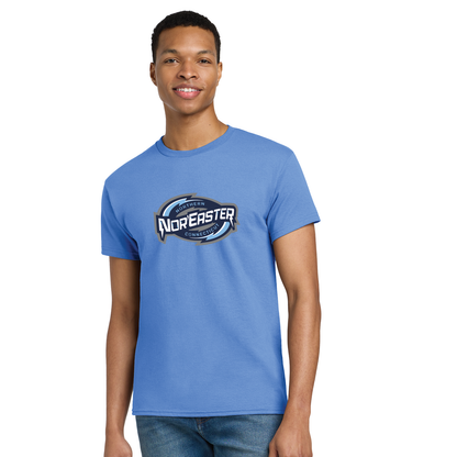 Noreaster Hockey: Cotton T-Shirt with Logo Youth & Adult Sizes
