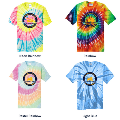 Tootin Hills: PC147/PC147Y Tye Dye Tee