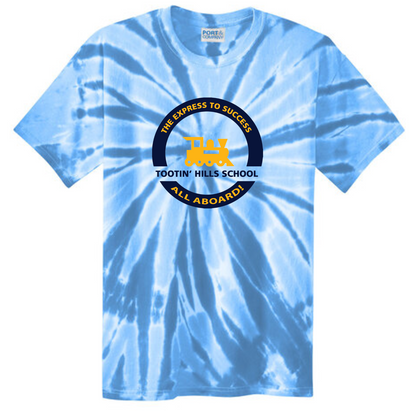 Tootin Hills: PC147/PC147Y Tye Dye Tee