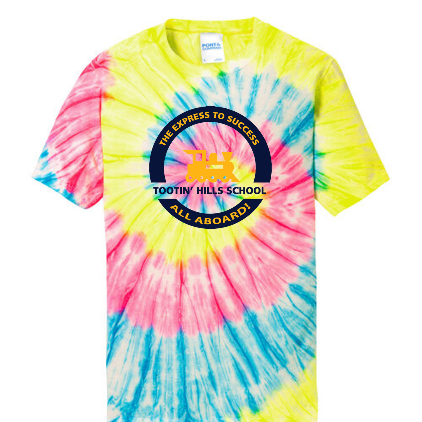 Tootin Hills: PC147/PC147Y Tye Dye Tee