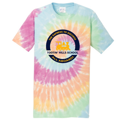 Tootin Hills: PC147/PC147Y Tye Dye Tee