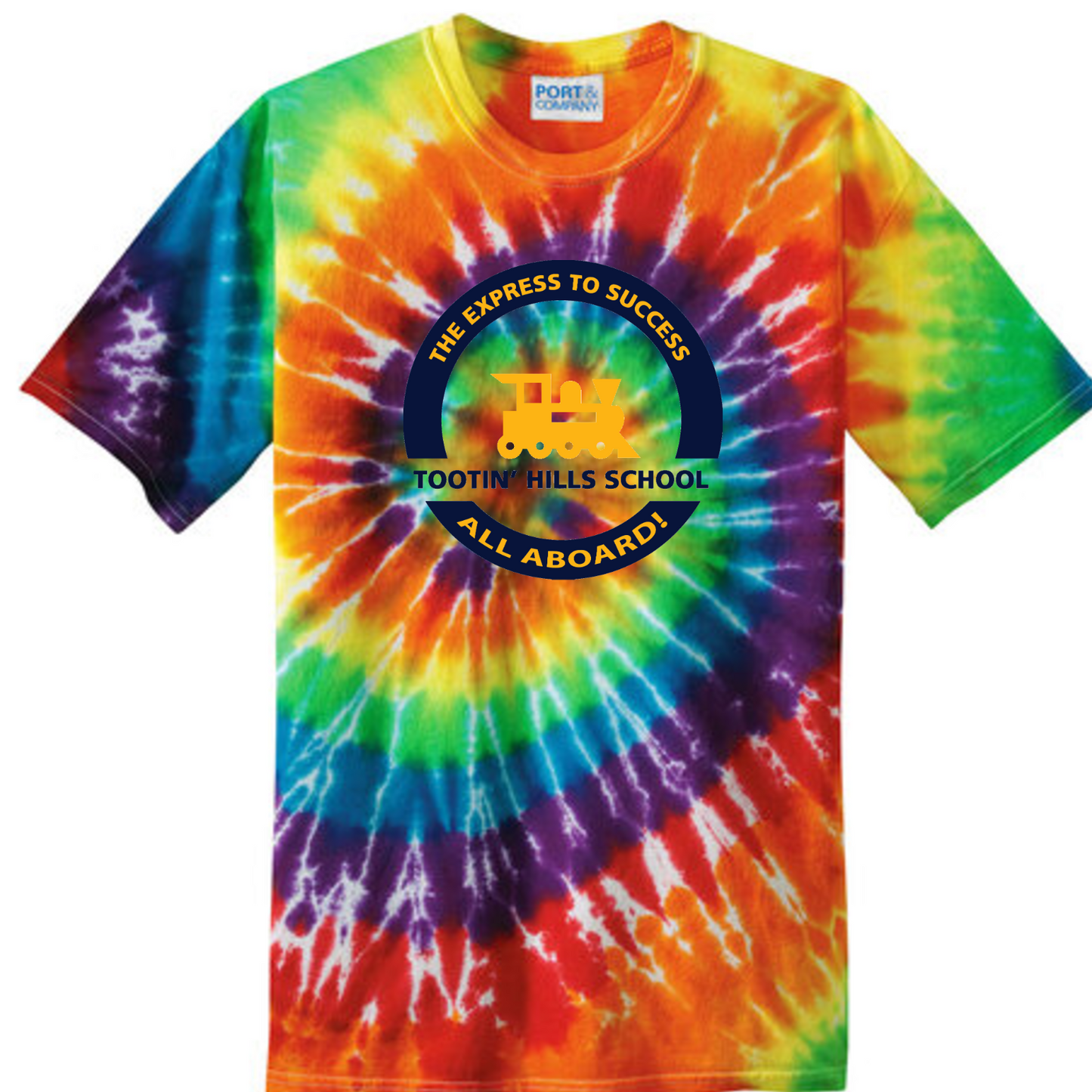 Tootin Hills: PC147/PC147Y Tye Dye Tee