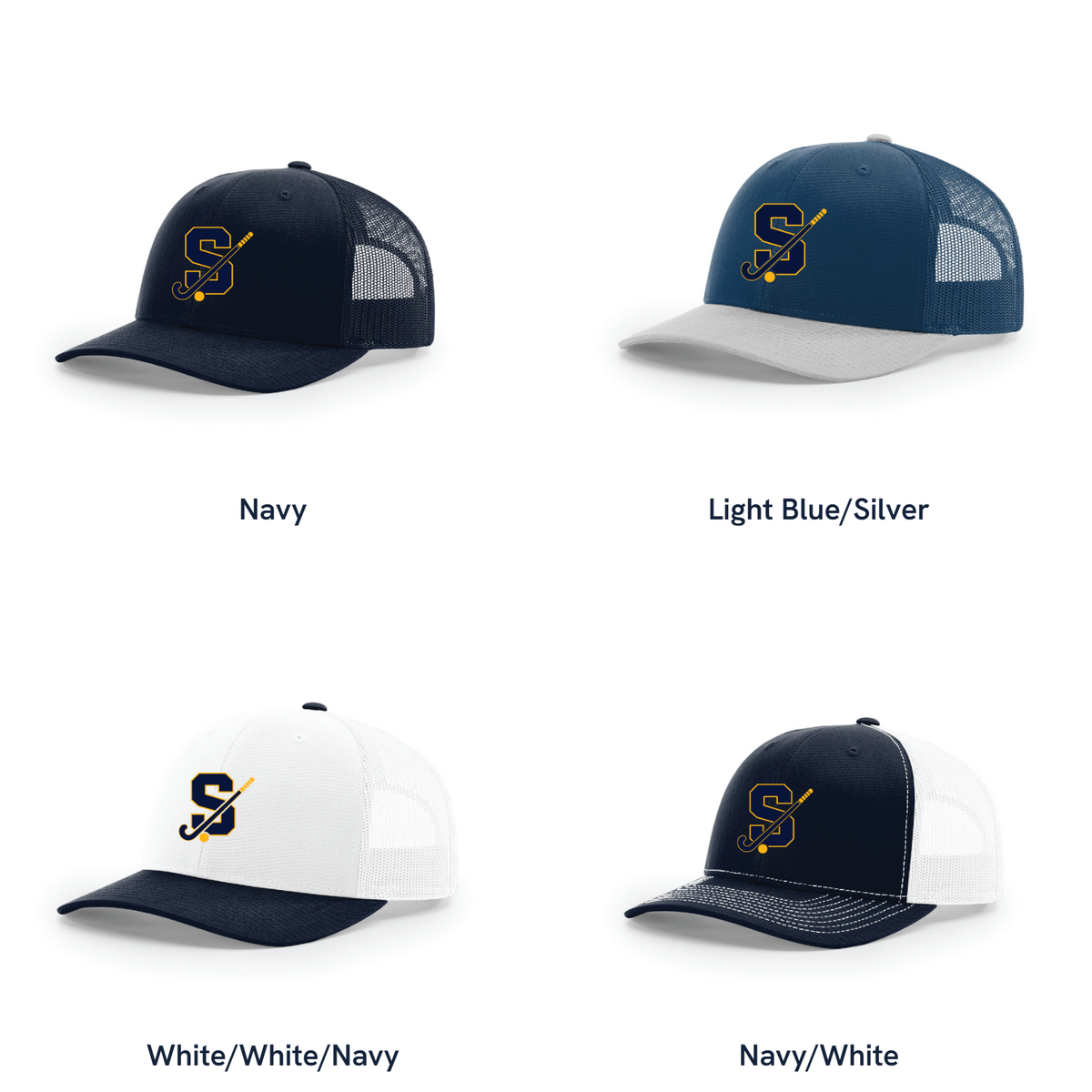 SHS Field Hockey: Richardson 112 Structured Snapback Hat