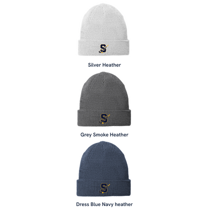 SHS Field Hockey: C958 Port Authority Chunky Knit Beanie