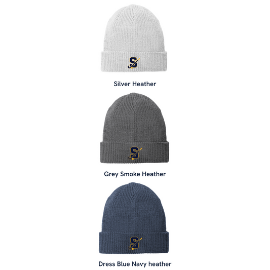 SHS Field Hockey: C958 Port Authority Chunky Knit Beanie