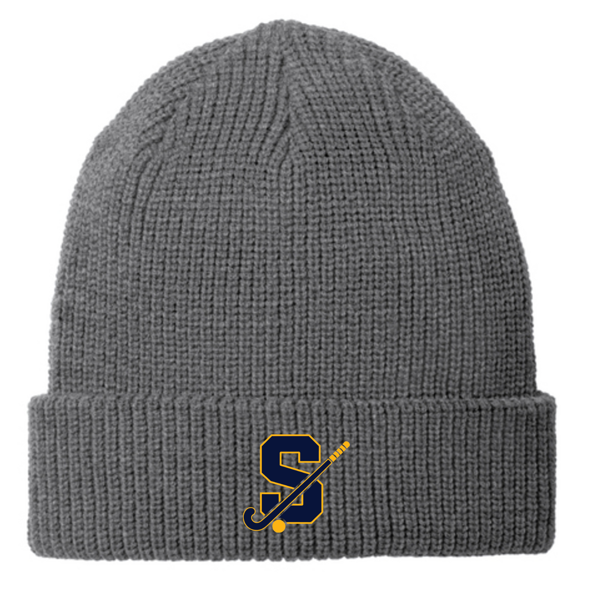 SHS Field Hockey: C958 Port Authority Chunky Knit Beanie