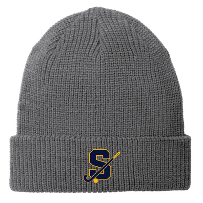SHS Field Hockey: C958 Port Authority Chunky Knit Beanie