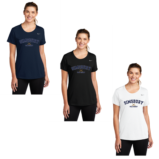 SHS Field Hockey: DV7312 Nike Dri Fit Women's Tee