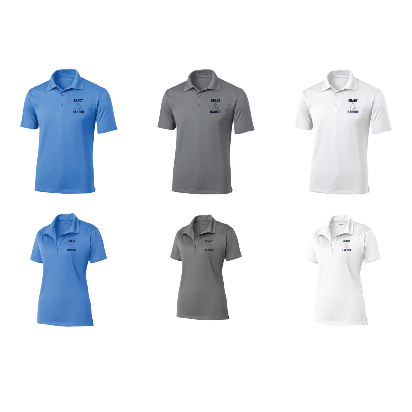 Shady Harbor: ST650 Sport Wik Performance Polo