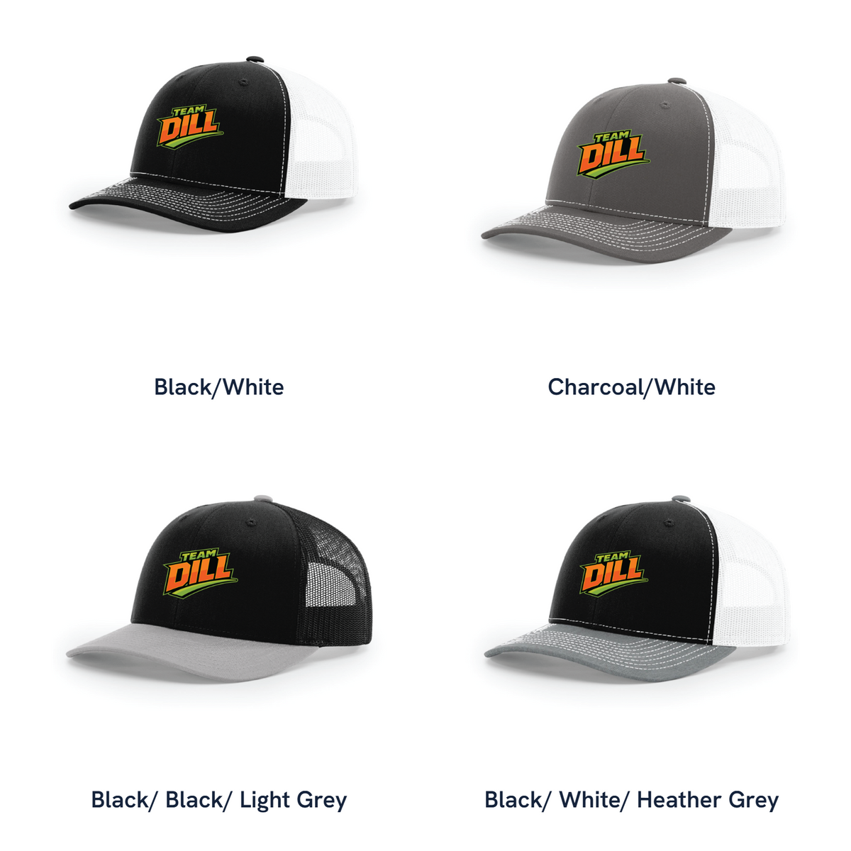 Team Dill: Richardson 112 Structured Snapback Hat